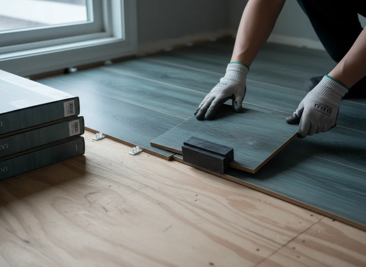 Luxury Vinyl Plank Installation company in Prewitt, NM
